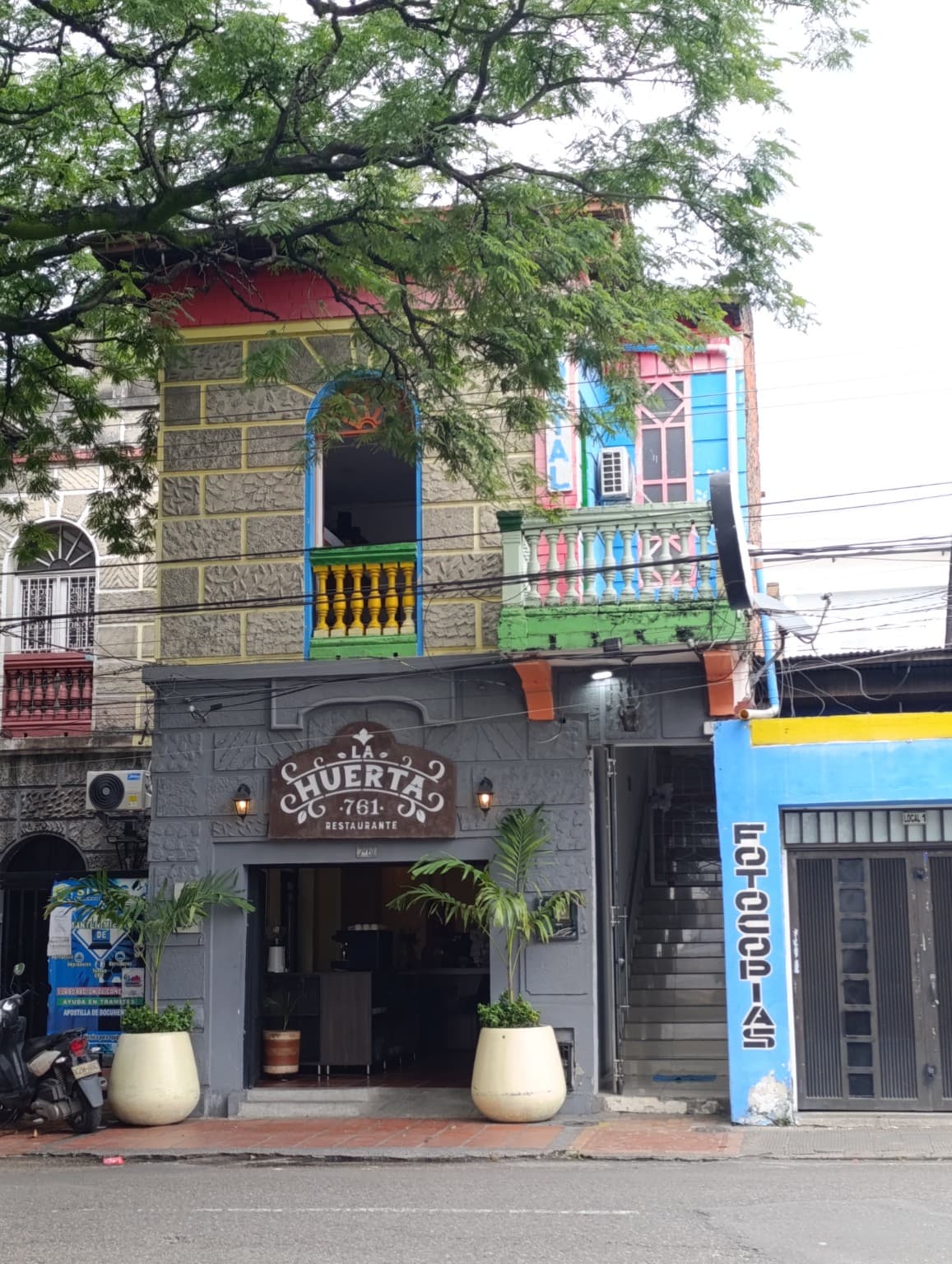 Fachada de Casa Saberes