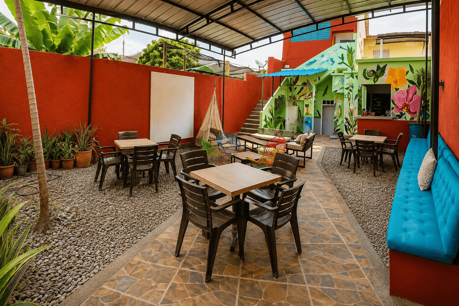 Patio Casa Saberes